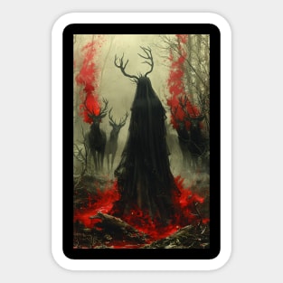 Summoning The Wild Hunt Sticker